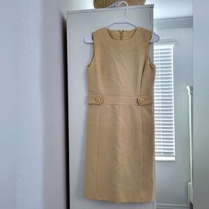 Tory Burch Sleeveless A Line yellow Dress - 4